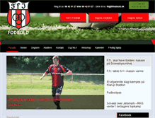 Tablet Screenshot of ffifodbold.dk